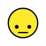 Dejected Face SVG Icon